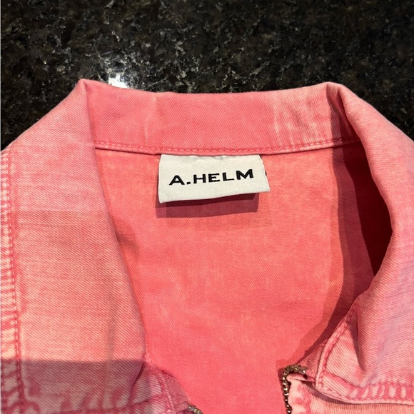 A. Helm Montauk Jumpsuit in Pink NEW NWT - Picture 7 of 8